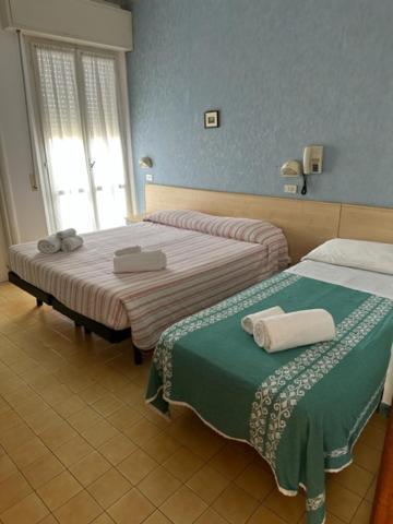 Hotel Villa Vera Rimini Exteriér fotografie