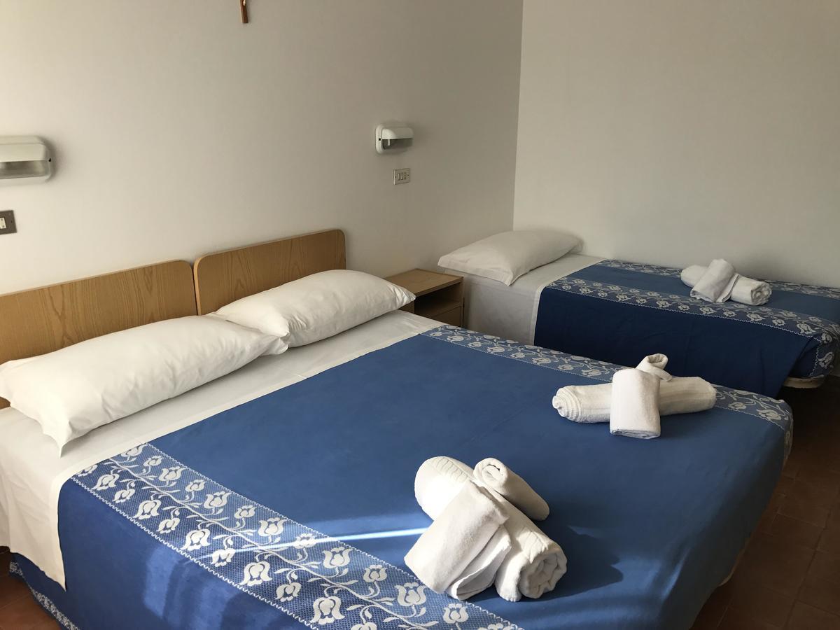 Hotel Villa Vera Rimini Exteriér fotografie